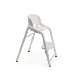 Chaise haute bébé giraffe blanc