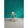 Chaise haute bébé giraffe hêtre
