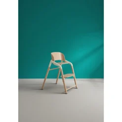 Chaise haute bébé giraffe hêtre