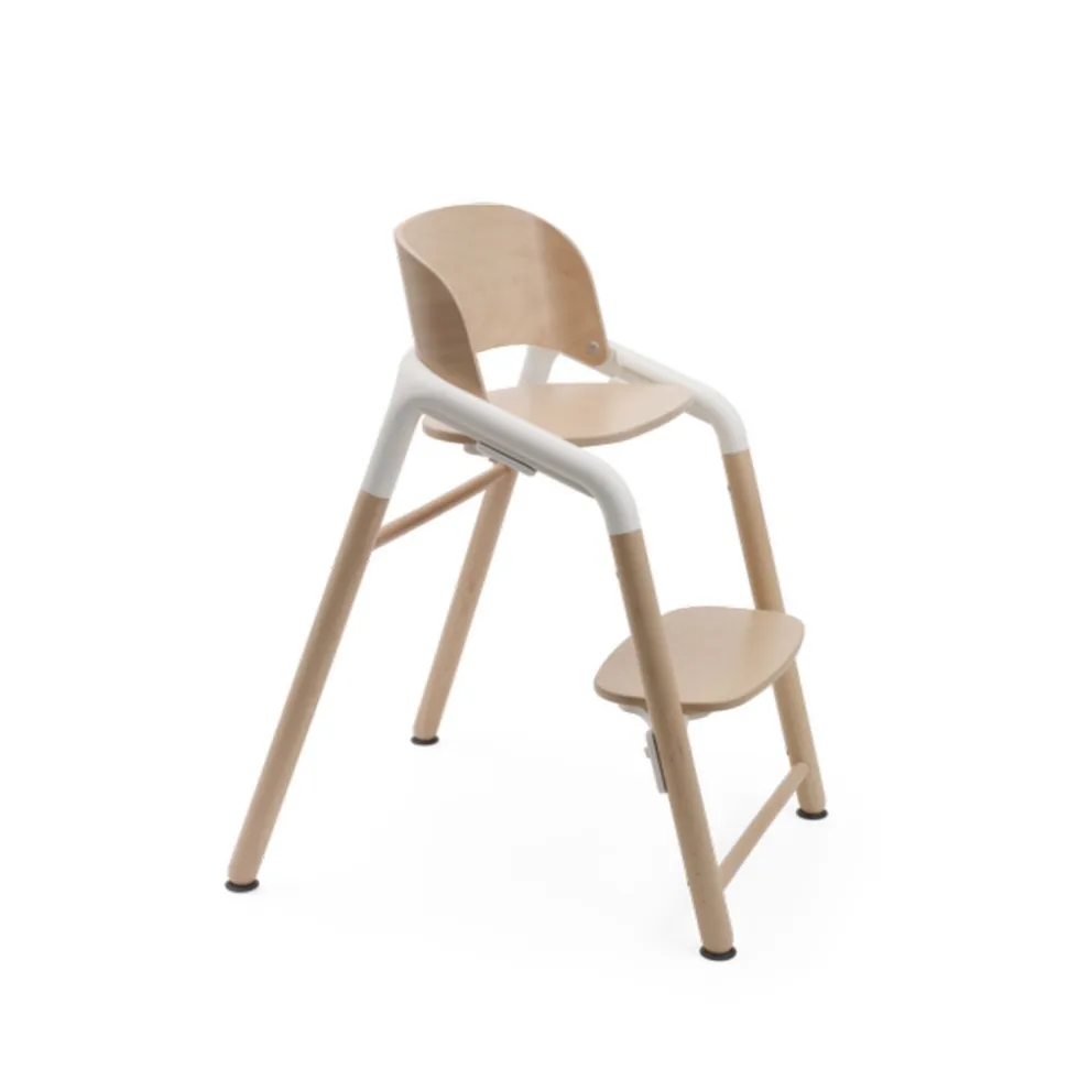 Chaise haute bébé giraffe hêtre