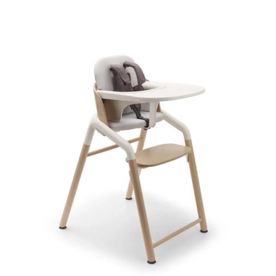 Chaise haute bébé giraffe hêtre