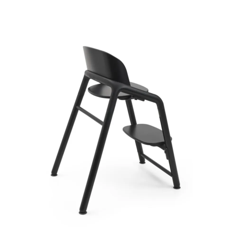 Chaise haute bébé giraffe noir
