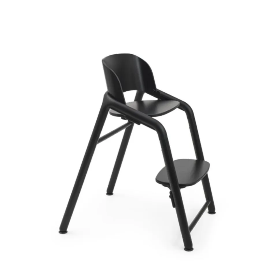 Chaise haute bébé giraffe noir