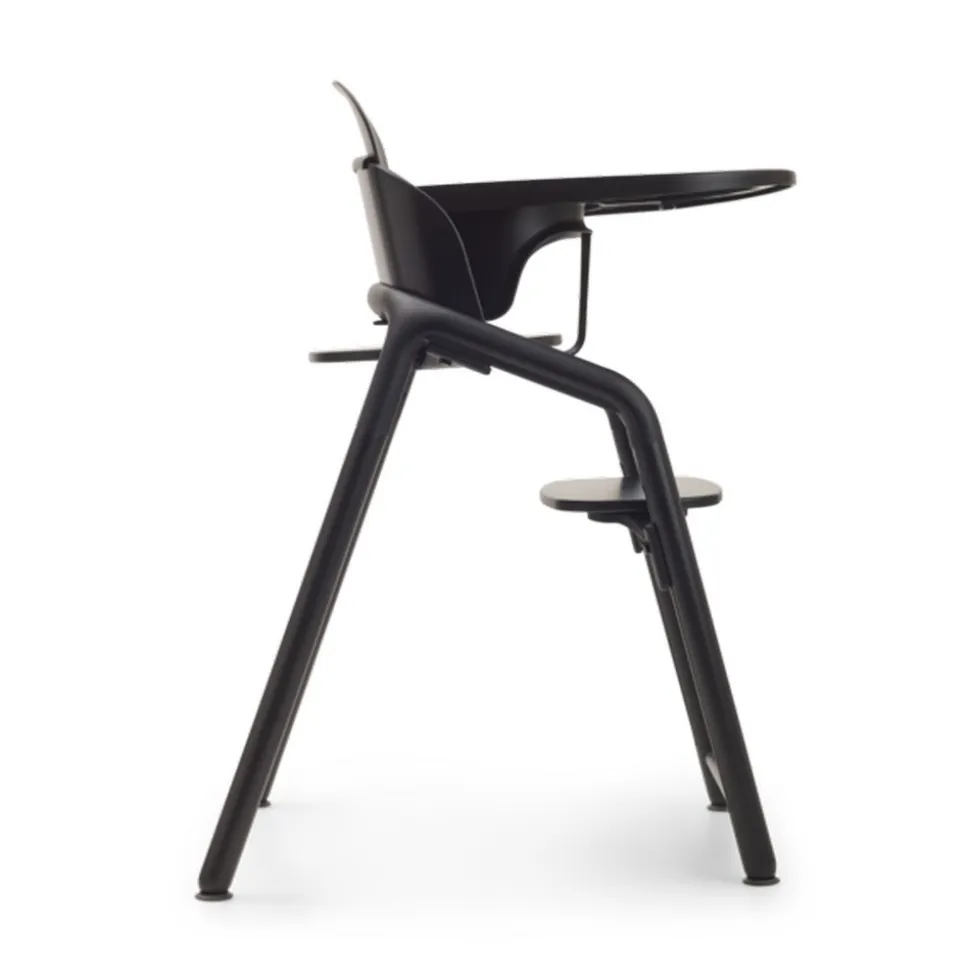 Chaise haute bébé giraffe noir