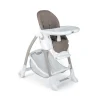 Chaise haute bébé gusto taupe