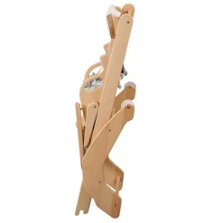 Chaise haute bébé manon vernis naturel