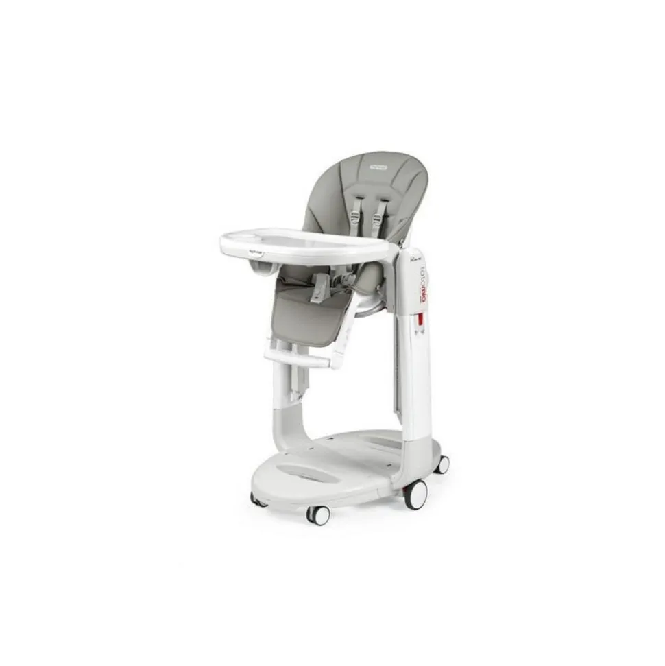 Chaise haute bébé tatamia follow me ice