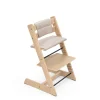 Chaise haute bébé évolutive tripp trapp chêne naturel