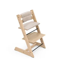 Chaise haute bébé évolutive tripp trapp chêne naturel