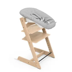 Chaise haute bébé évolutive tripp trapp chêne naturel