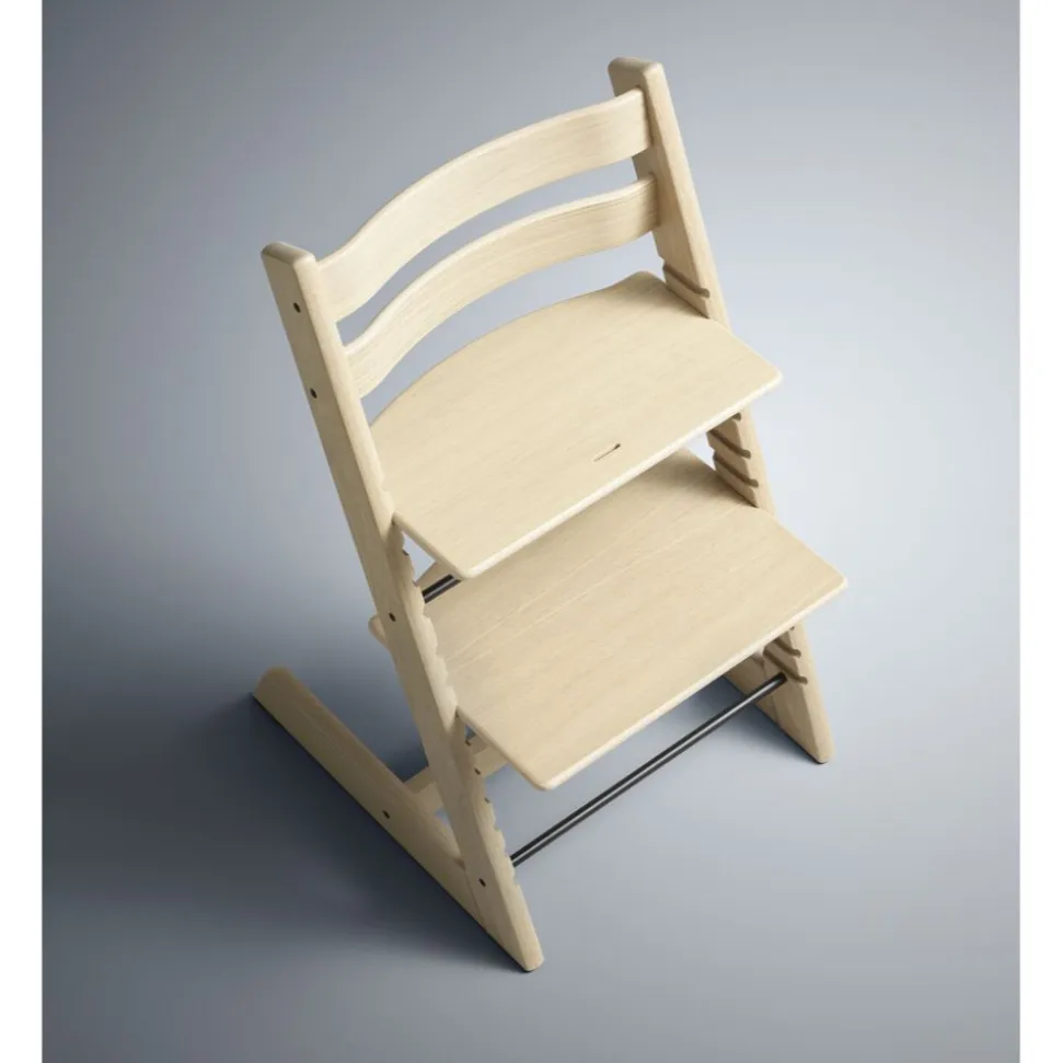 Chaise haute bébé évolutive tripp trapp chêne naturel