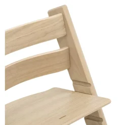 Chaise haute bébé évolutive tripp trapp chêne naturel