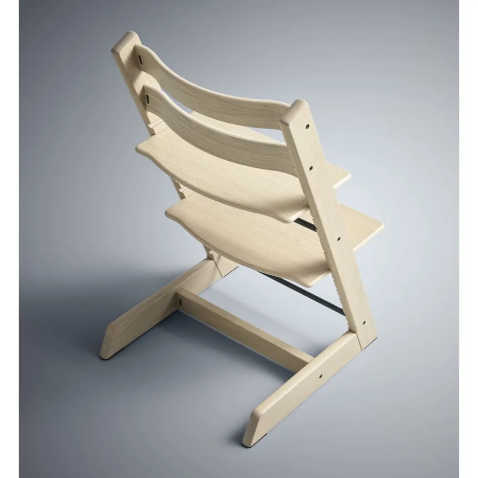 Chaise haute bébé évolutive tripp trapp chêne naturel