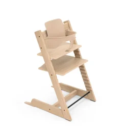 Chaise haute bébé évolutive tripp trapp chêne naturel