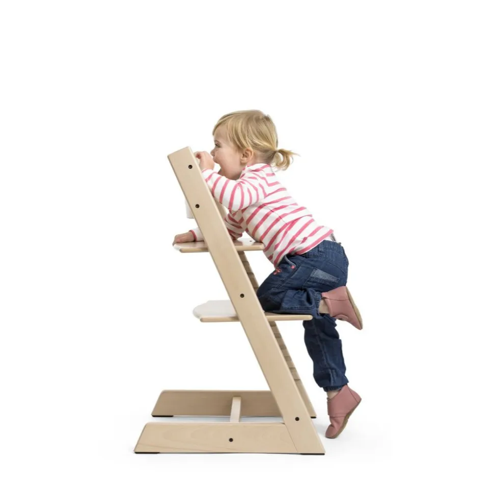 Chaise haute bébé évolutive tripp trapp chêne naturel