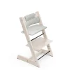 Chaise haute bébé évolutive tripp trapp blanchi