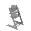 Chaise haute bébé évolutive tripp trapp gris tempête