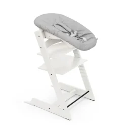 Chaise haute bébé évolutive tripp trapp blanc