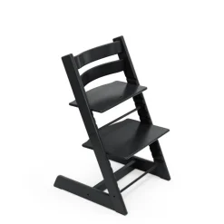 Chaise haute bébé évolutive tripp trapp noire