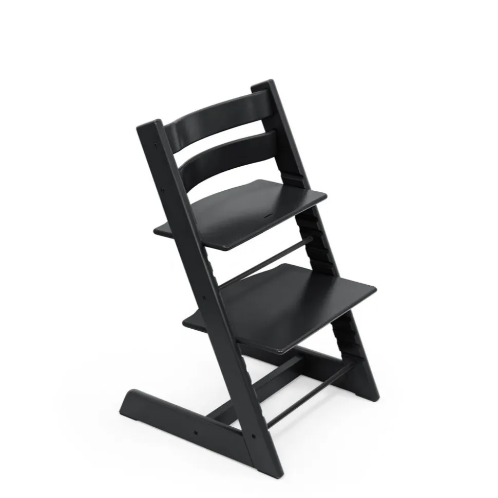 Chaise haute bébé évolutive tripp trapp noire