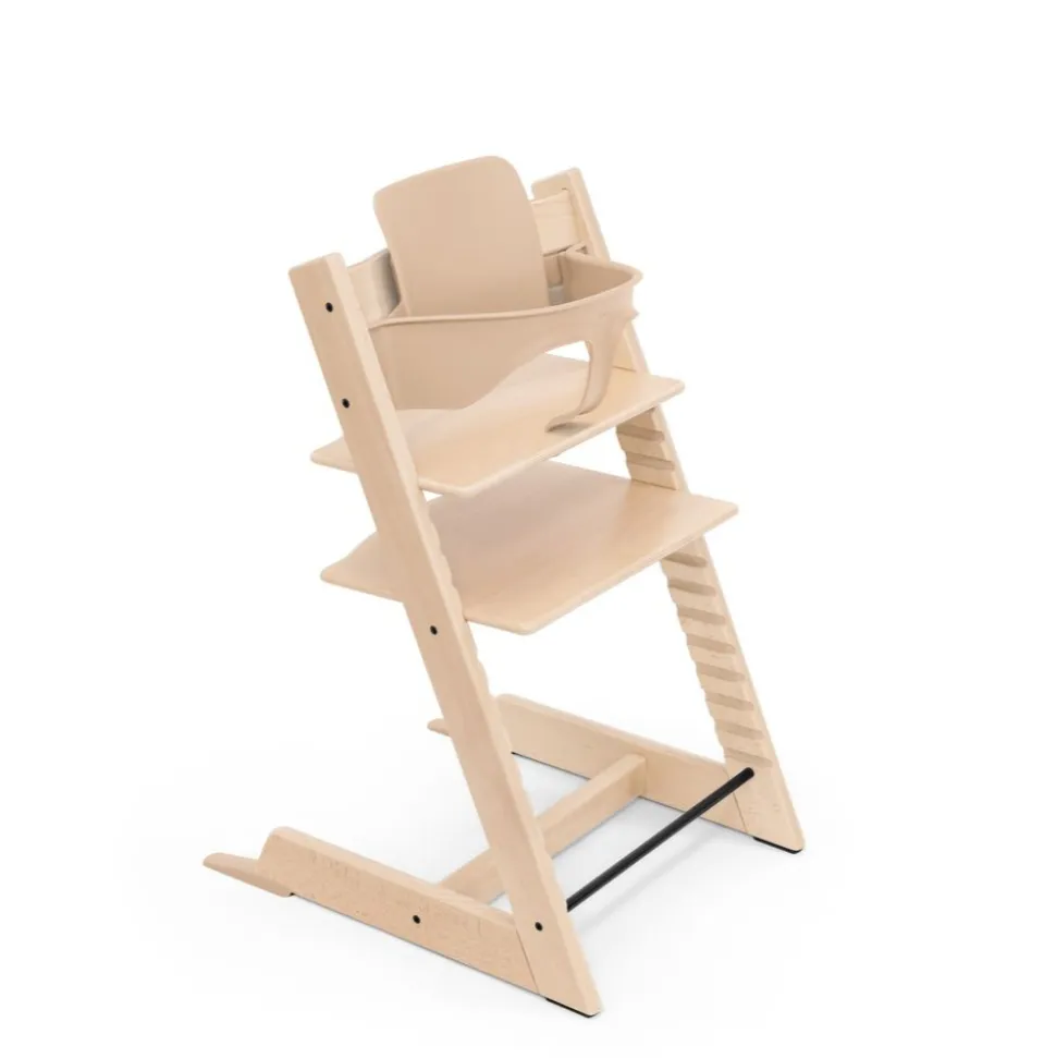 Chaise haute bébé évolutive tripp trapp naturel