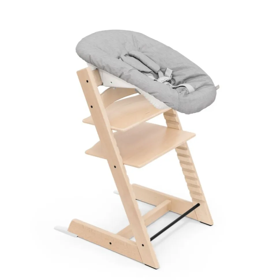 Chaise haute bébé évolutive tripp trapp naturel