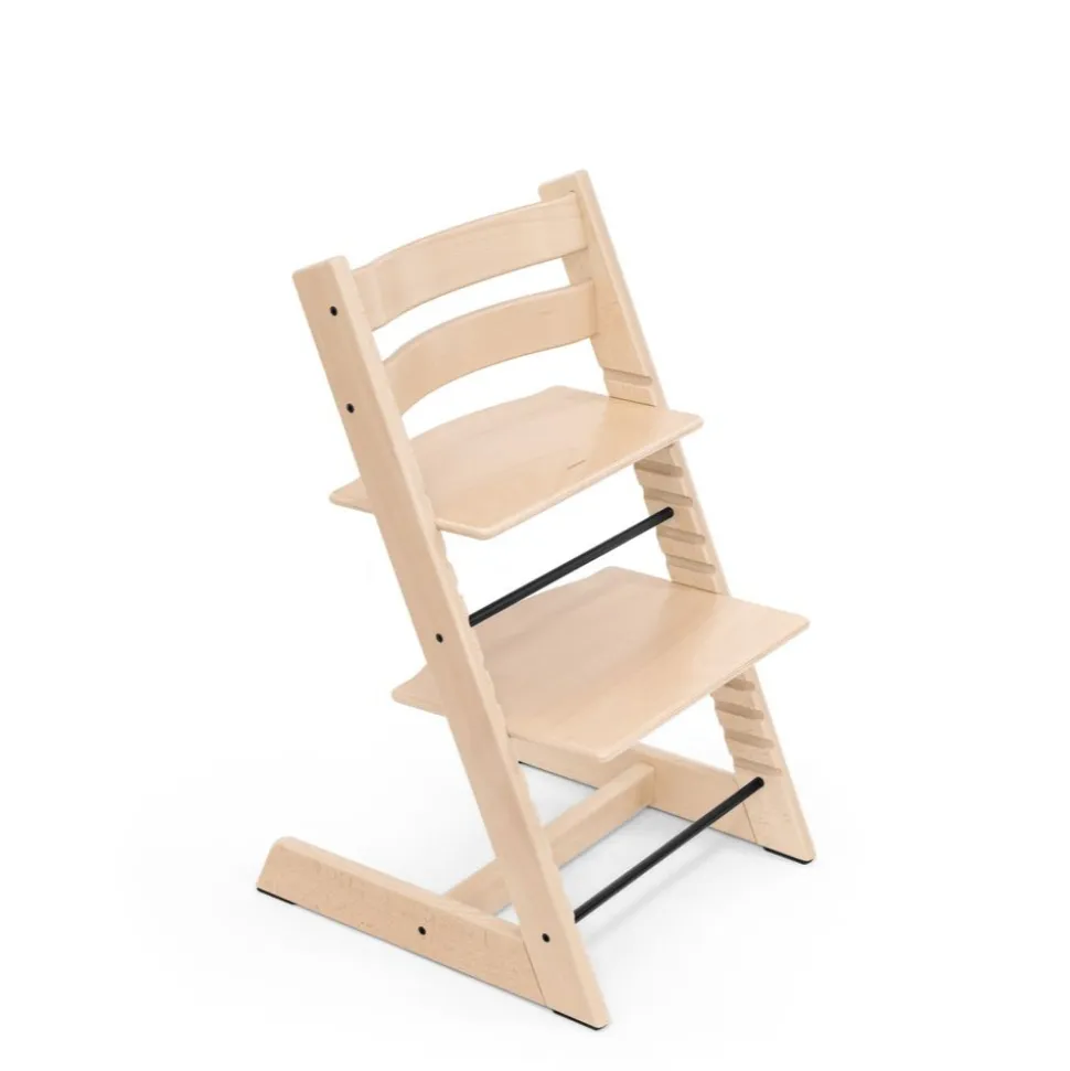 Chaise haute bébé évolutive tripp trapp naturel
