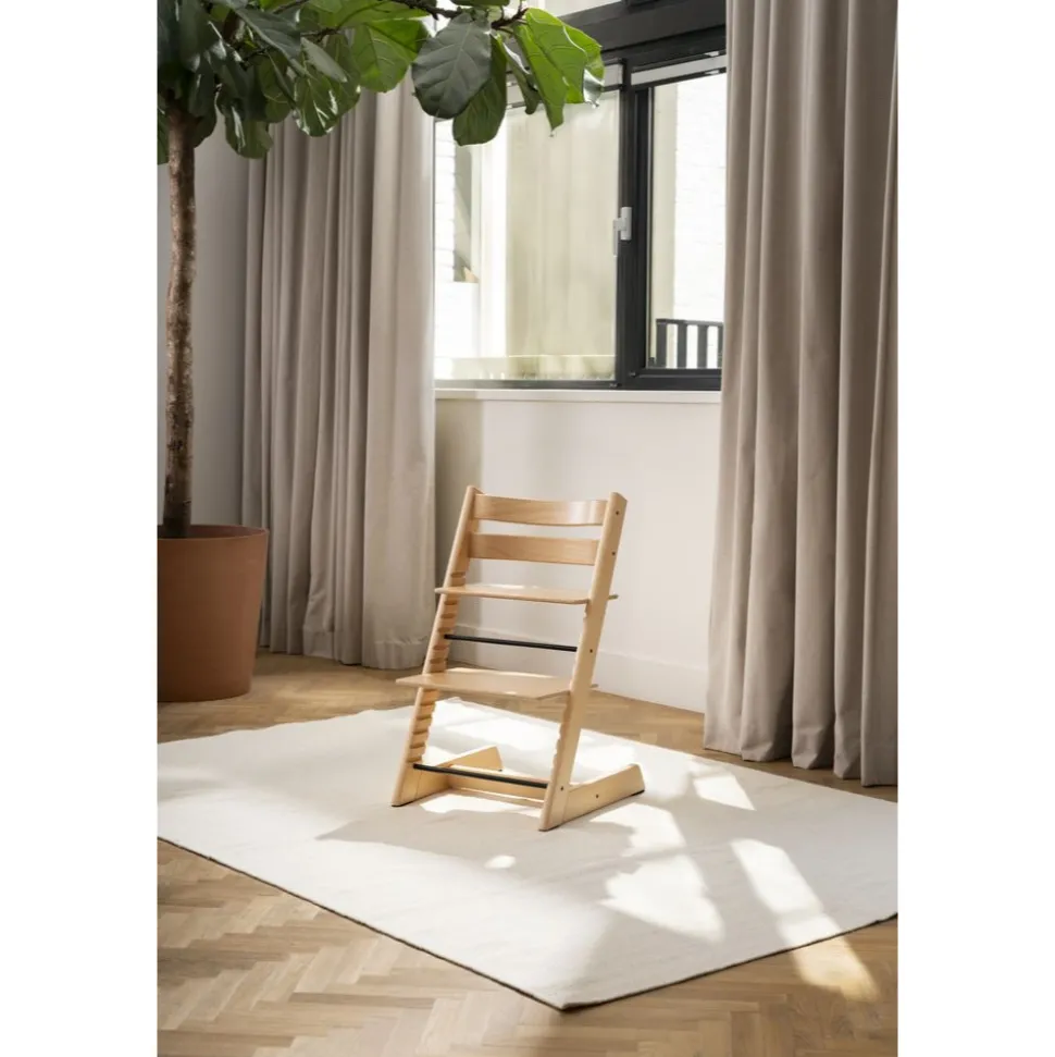 Chaise haute bébé évolutive tripp trapp naturel