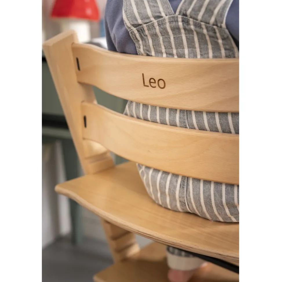 Chaise haute bébé évolutive tripp trapp naturel