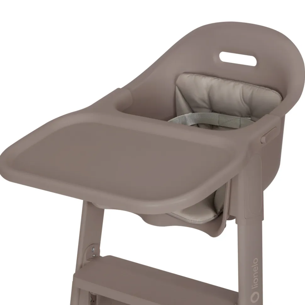 Chaise haute beny beige taupe
