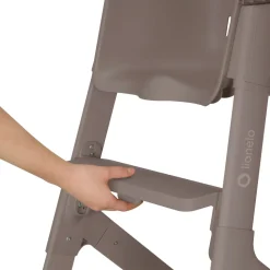 Chaise haute beny beige taupe