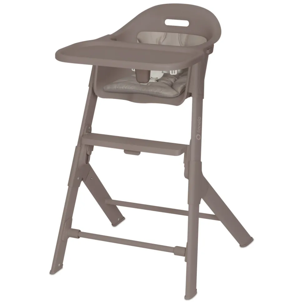 Chaise haute beny beige taupe