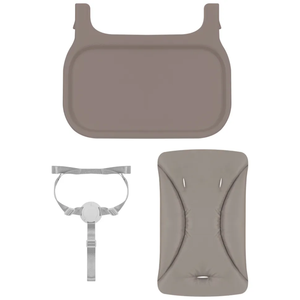 Chaise haute beny beige taupe