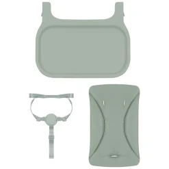 Chaise haute beny green sage
