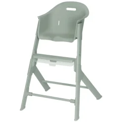 Chaise haute beny green sage