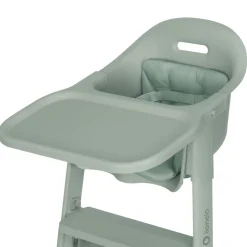 Chaise haute beny green sage