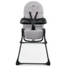 Chaise haute binci grey