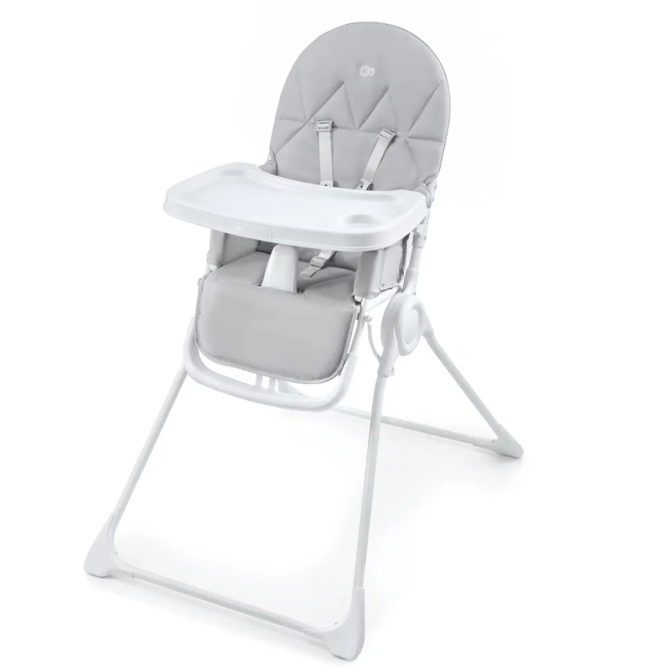 Chaise haute binci light grey