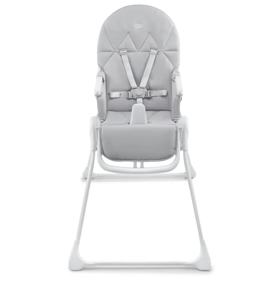 Chaise haute binci light grey