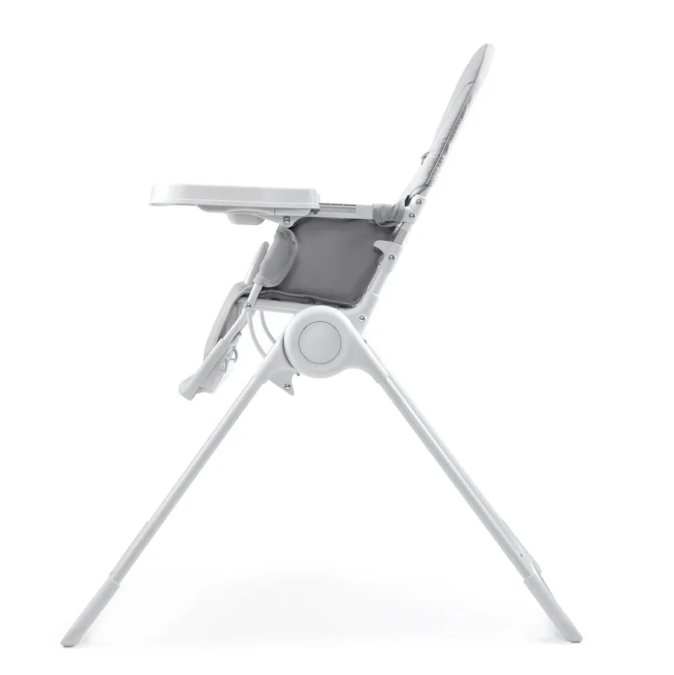Chaise haute binci light grey