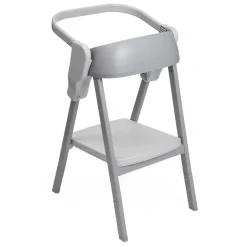 Chaise haute crescendo up pearl cooper re_lux + kit tour d'observation crescendo up grey