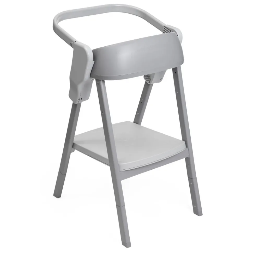 Chaise haute crescendo up pearl cooper re_lux + kit tour d'observation crescendo up grey