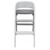 Chaise haute crescendo up steel cloud re_lux