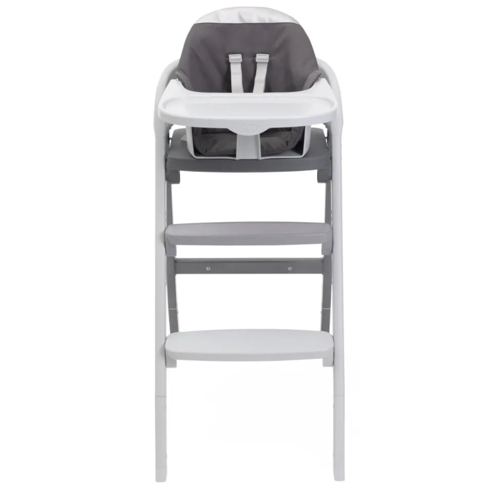 Chaise haute crescendo up steel cloud re_lux