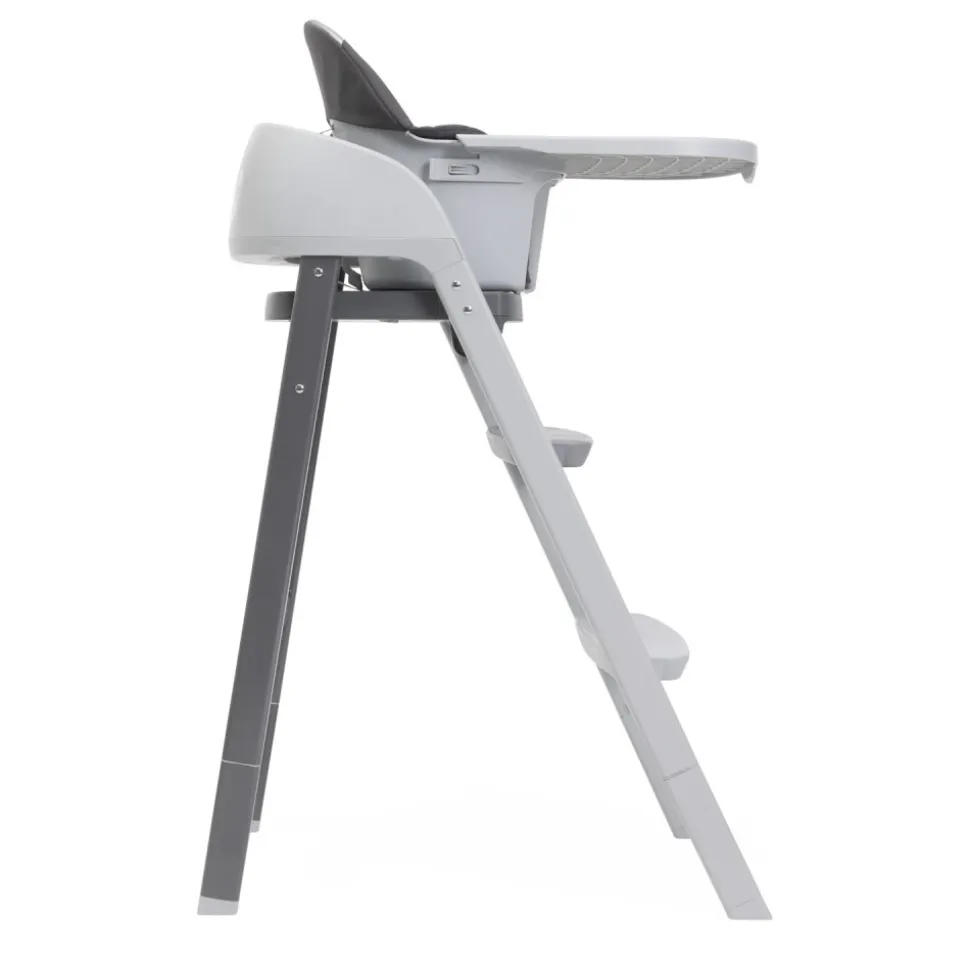 Chaise haute crescendo up steel cloud re_lux