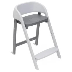Chaise haute crescendo up steel cloud re_lux