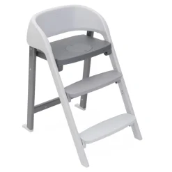 Chaise haute crescendo up steel cloud re_lux