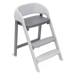 Chaise haute crescendo up steel cloud re_lux