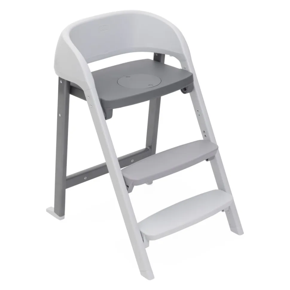 Chaise haute crescendo up steel cloud re_lux