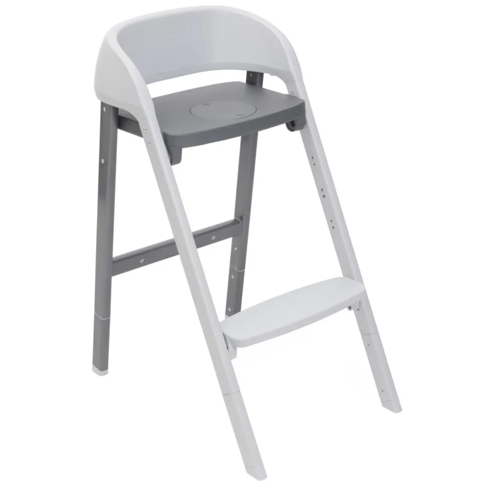 Chaise haute crescendo up steel cloud re_lux